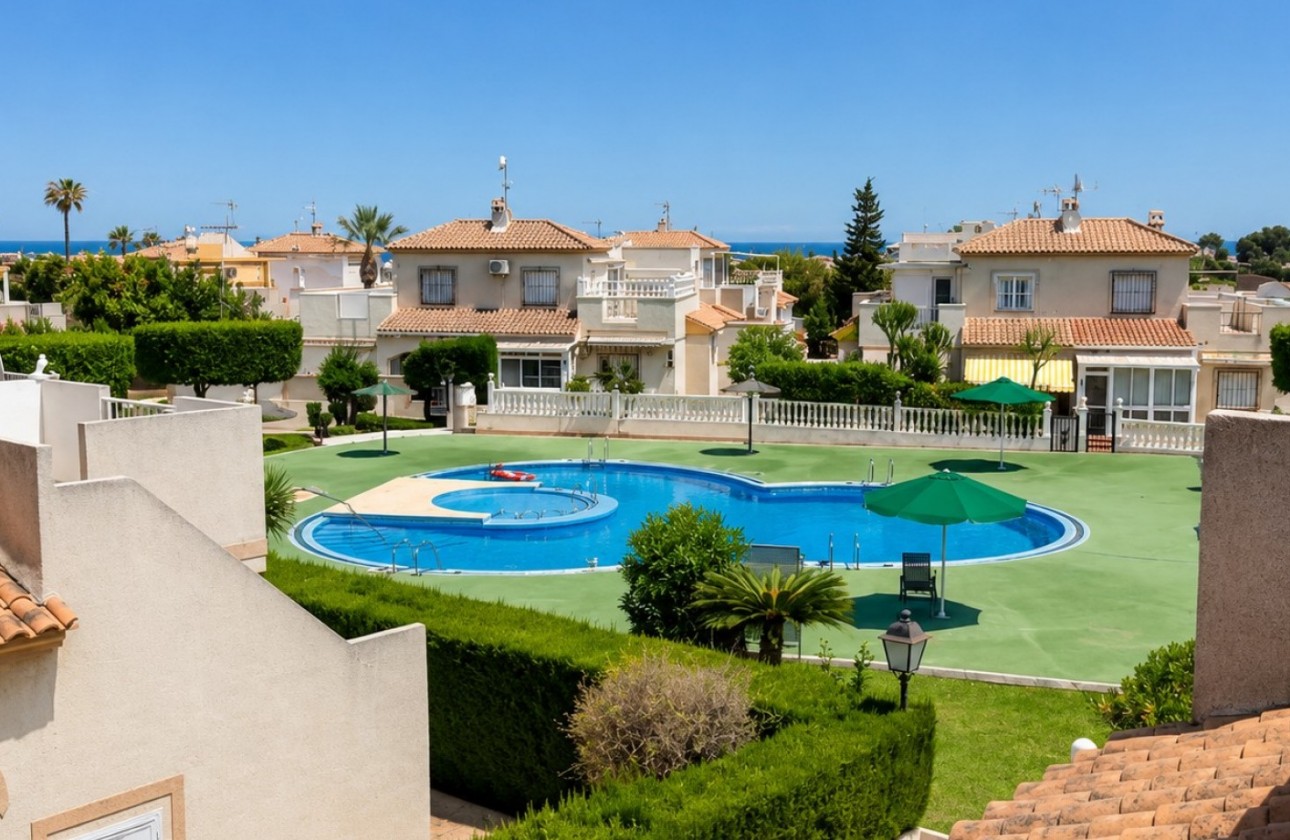 Resale - Townhouse - Orihuela Costa - Los Altos