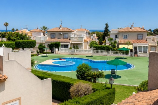 Resale - Townhouse - Orihuela Costa - Los Altos