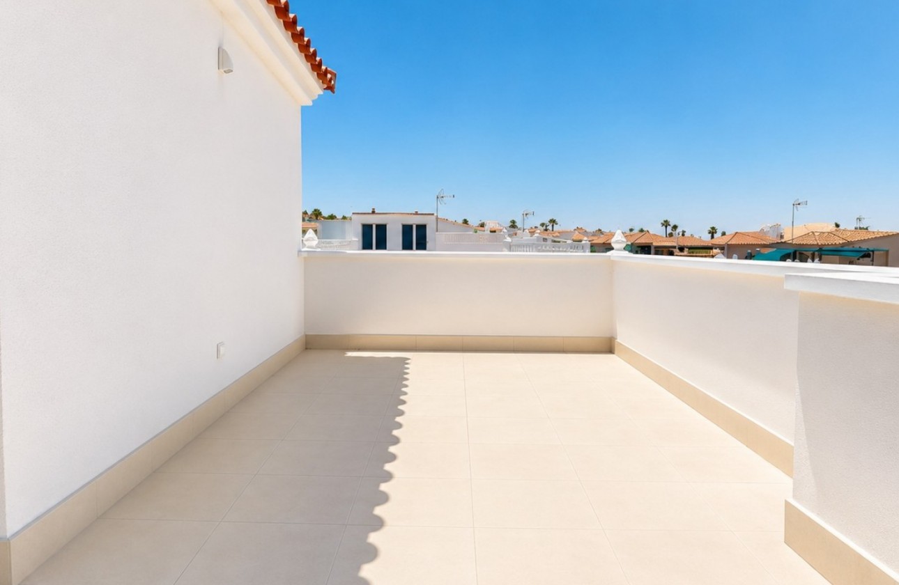 Resale - Townhouse - Orihuela Costa - Los Altos