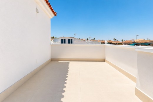 Resale - Townhouse - Orihuela Costa - Los Altos
