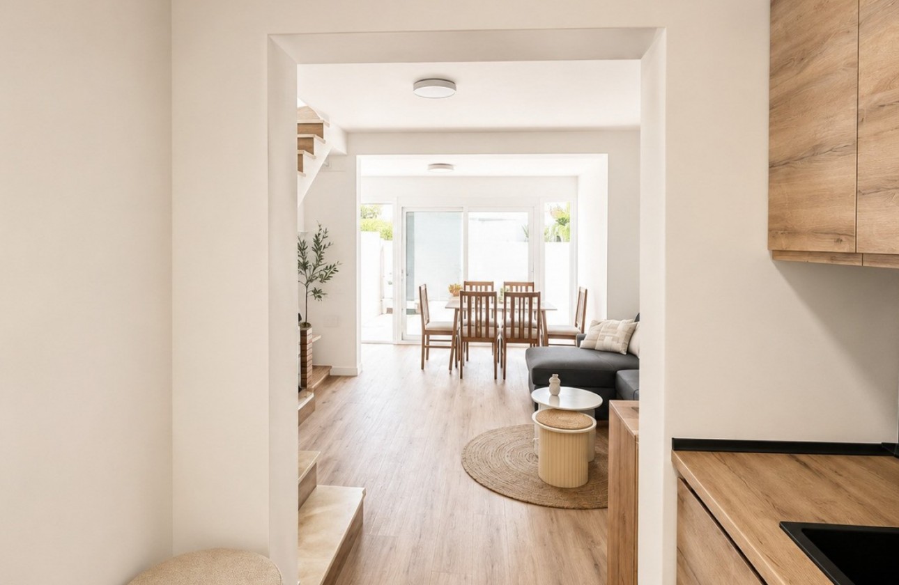 Resale - Townhouse - Orihuela Costa - Los Altos
