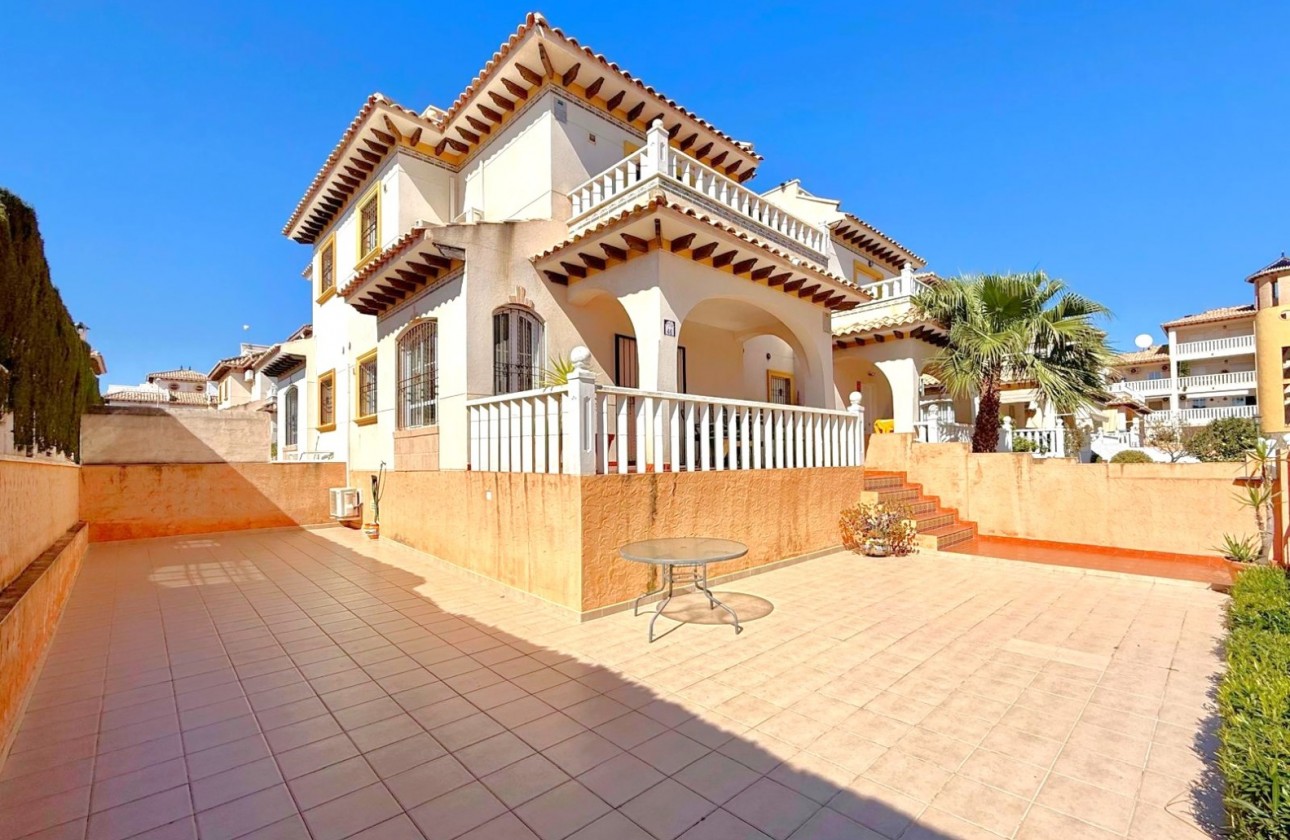 Resale - Townhouse - Orihuela Costa - Lomas de Cabo Roig