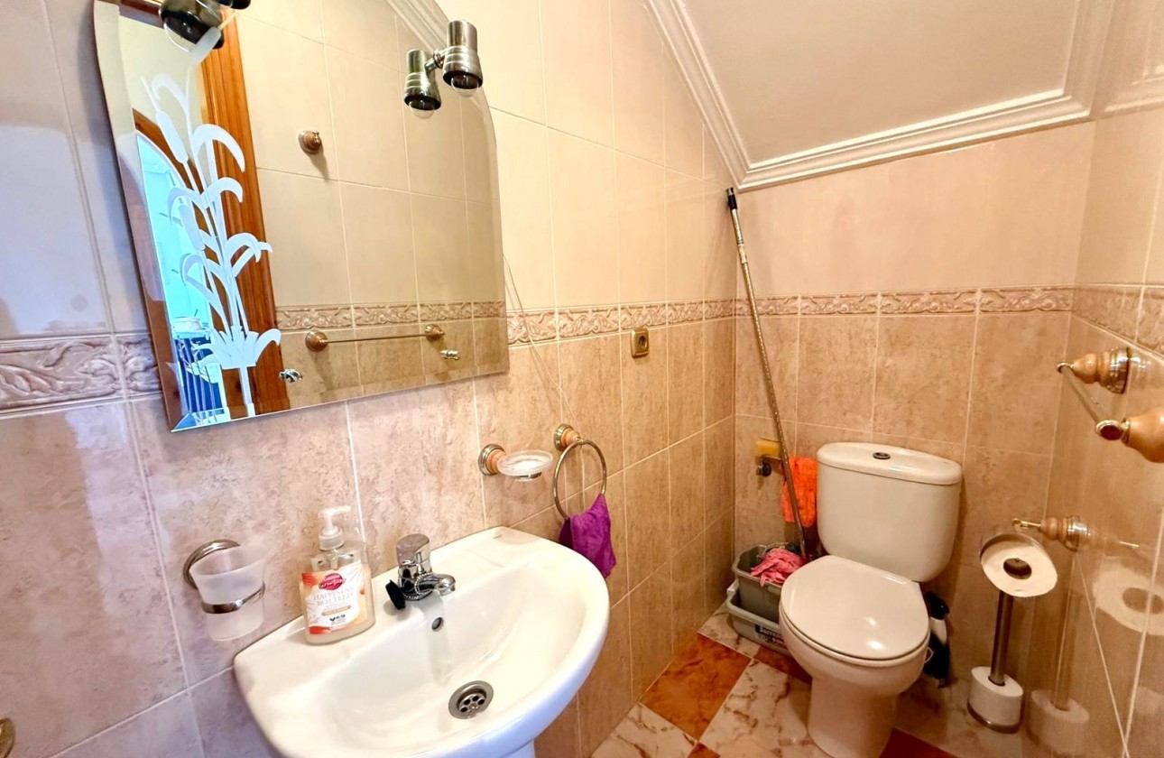 Resale - Townhouse - Orihuela Costa - Lomas de Cabo Roig