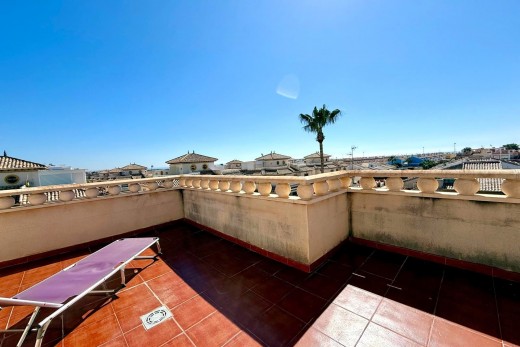 Resale - Townhouse - Orihuela Costa - Lomas de Cabo Roig