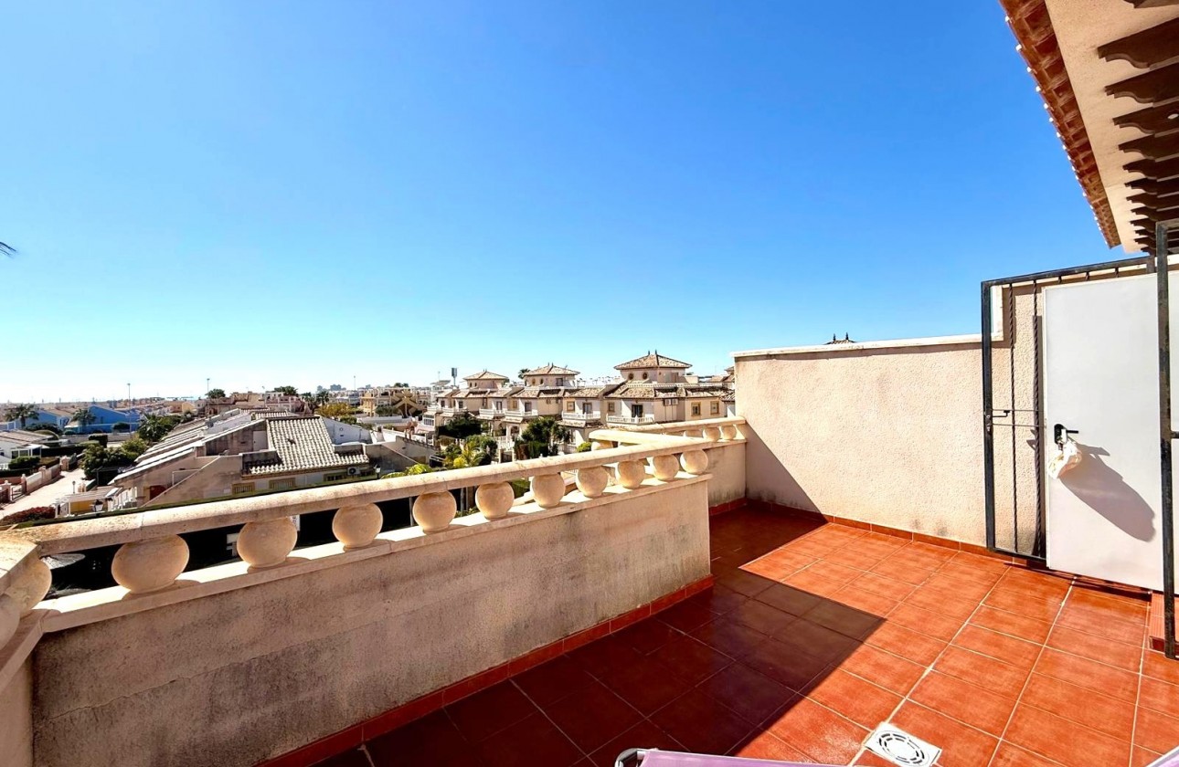 Resale - Townhouse - Orihuela Costa - Lomas de Cabo Roig