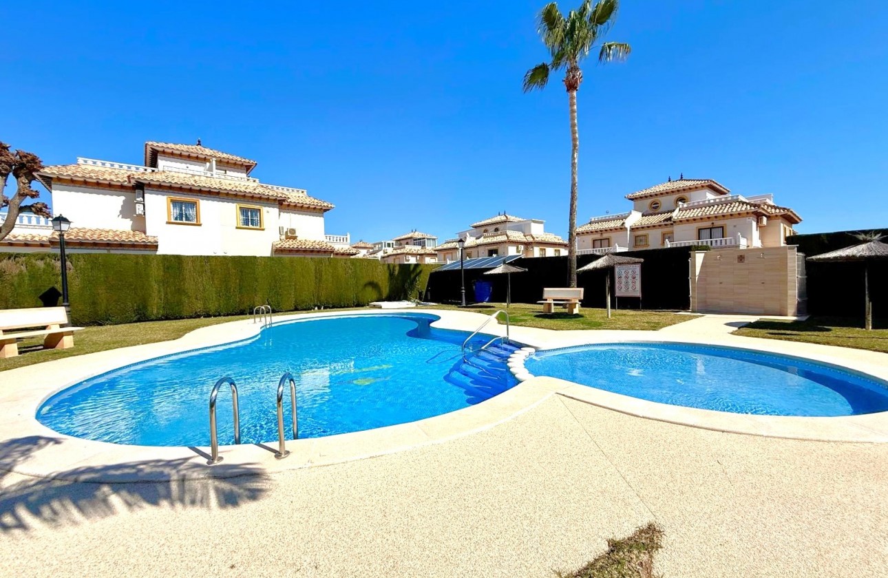 Resale - Townhouse - Orihuela Costa - Lomas de Cabo Roig