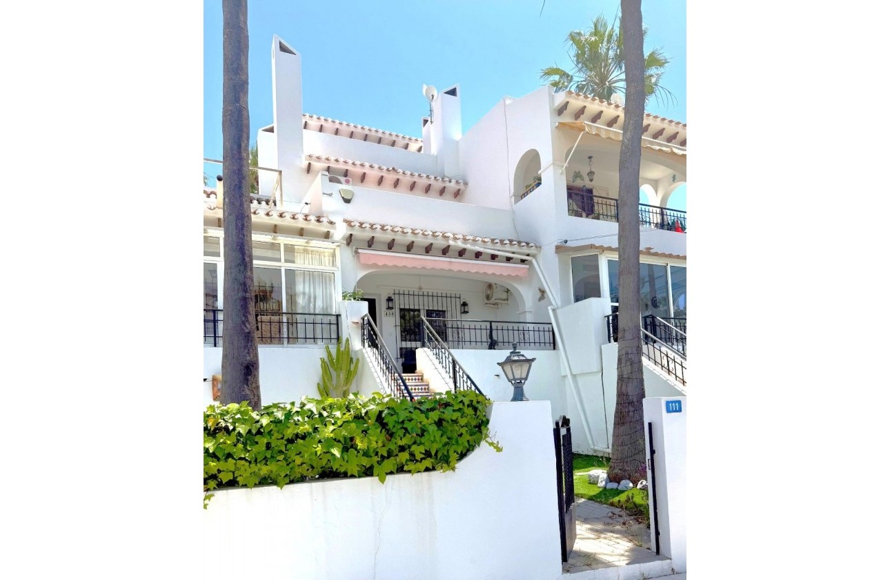 Resale - Townhouse - Orihuela Costa - Villamartin