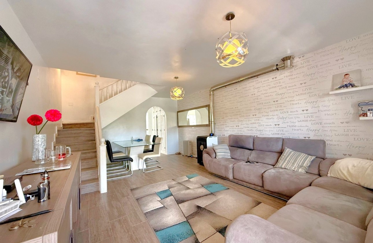 Resale - Townhouse - Orihuela Costa - Villamartin