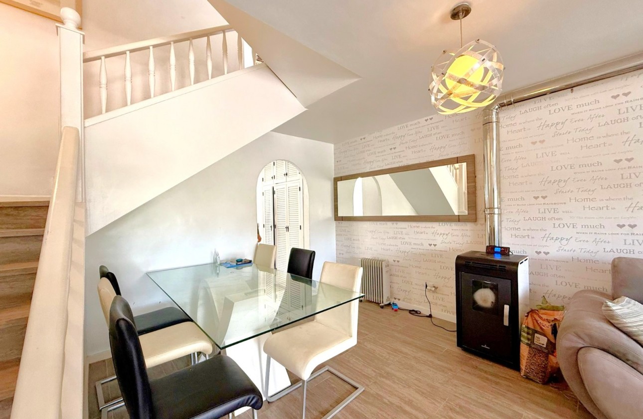 Resale - Townhouse - Orihuela Costa - Villamartin