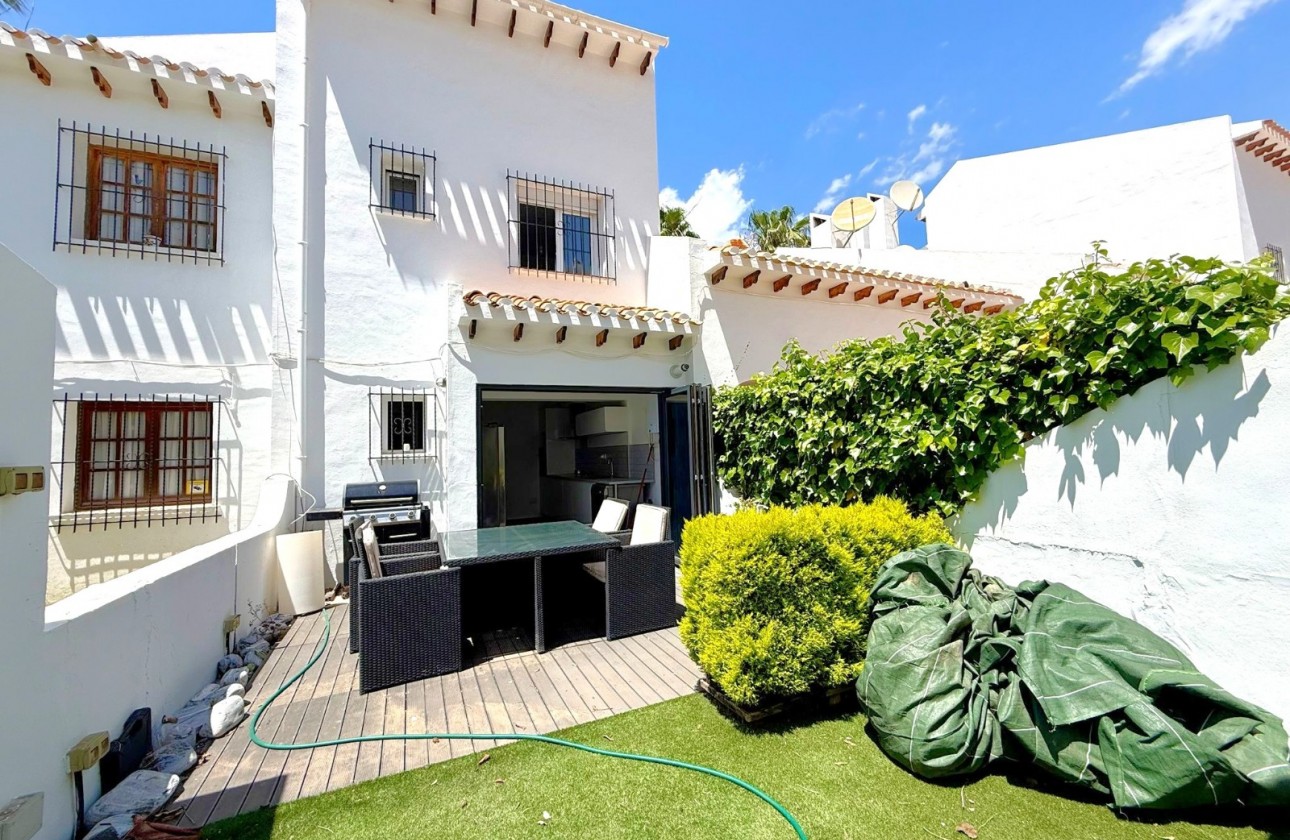 Resale - Townhouse - Orihuela Costa - Villamartin