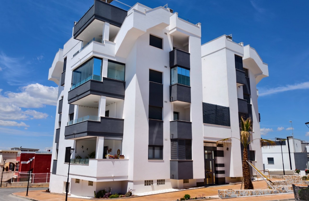 Resale - Apartment / Flat - Orihuela Costa - Los Altos