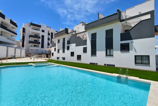 Resale - Apartment / Flat - Orihuela Costa - Los Altos