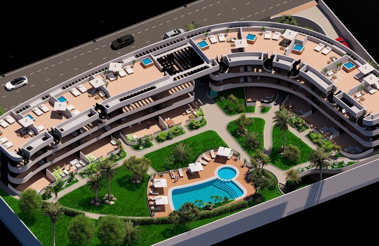 Resale - Apartment - Los Alcázares