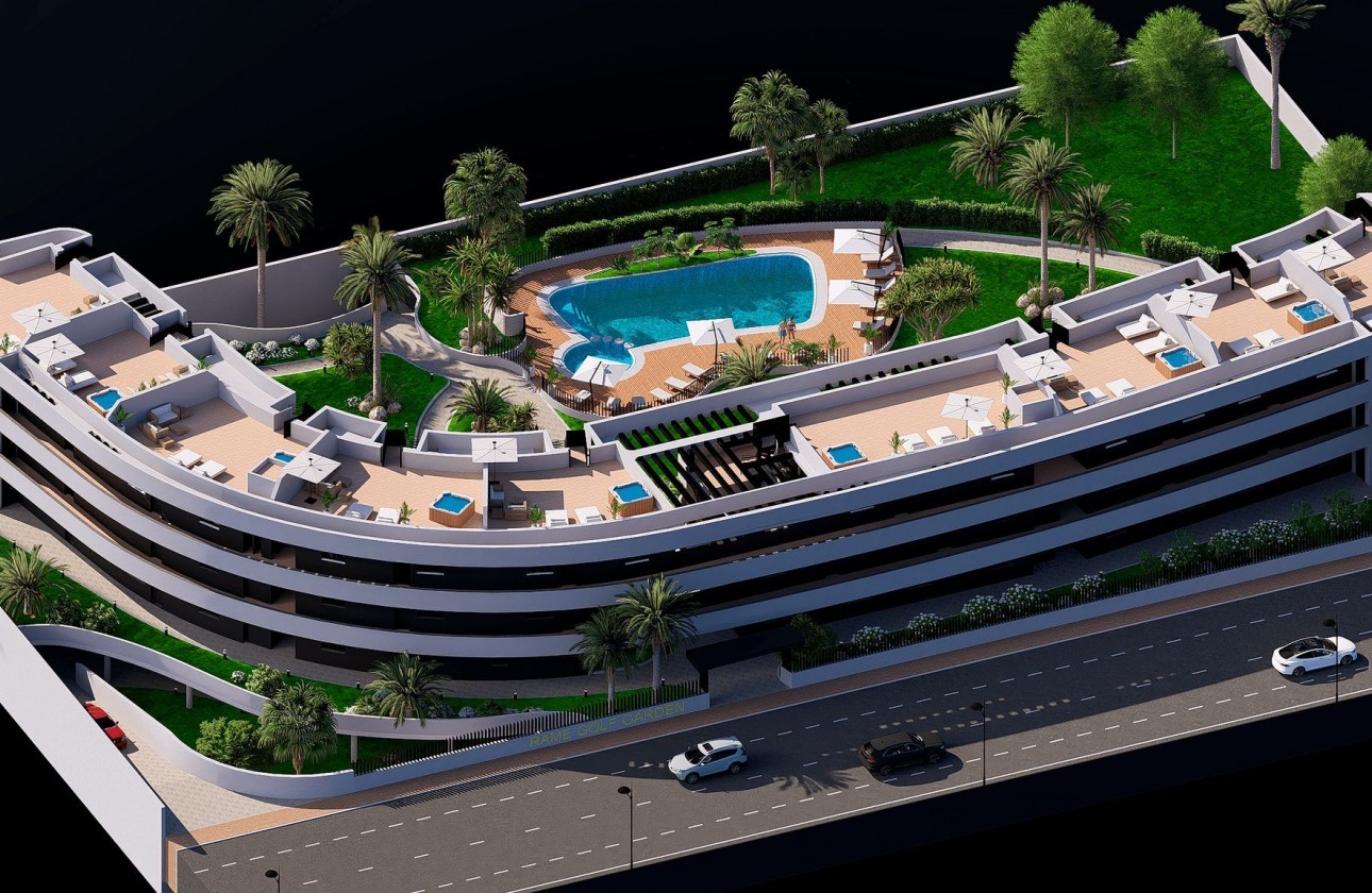 Resale - Apartment - Los Alcázares