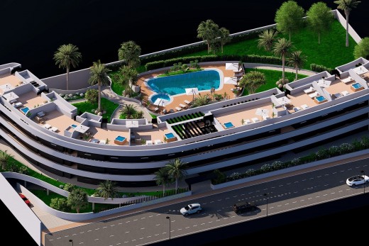 Resale - Apartment - Los Alcázares