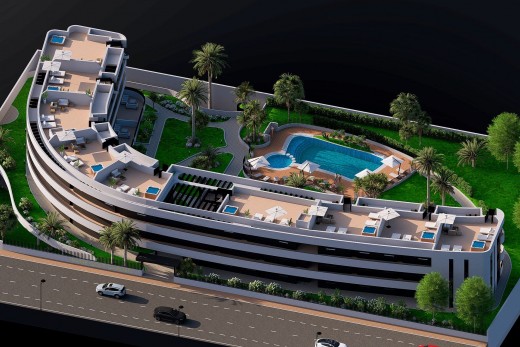Resale - Apartment - Los Alcázares