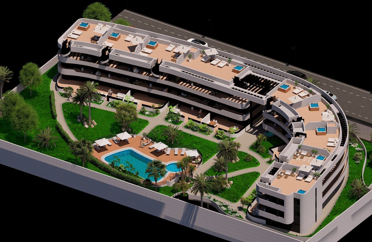 Resale - Apartment - Los Alcázares