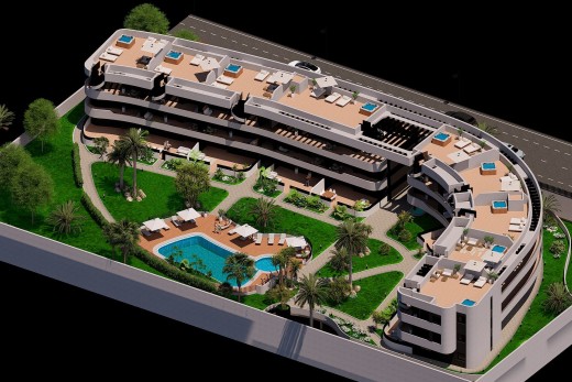 Resale - Apartment - Los Alcázares