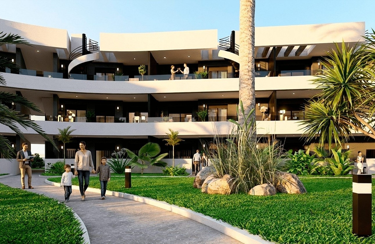 Resale - Apartment - Los Alcázares