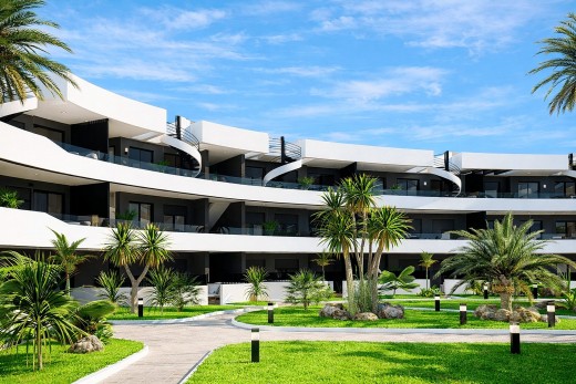 Resale - Apartment - Los Alcázares