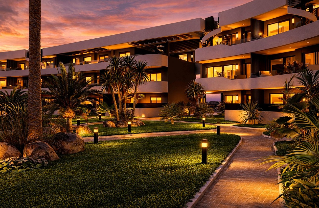Resale - Apartment - Los Alcázares