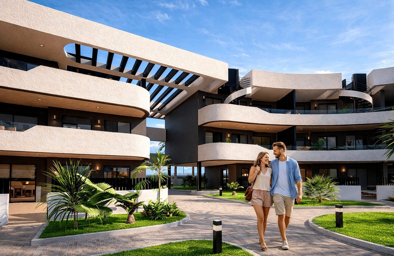 Resale - Apartment - Los Alcázares