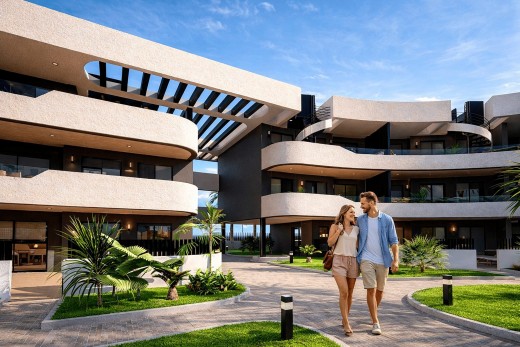 Resale - Apartment - Los Alcázares