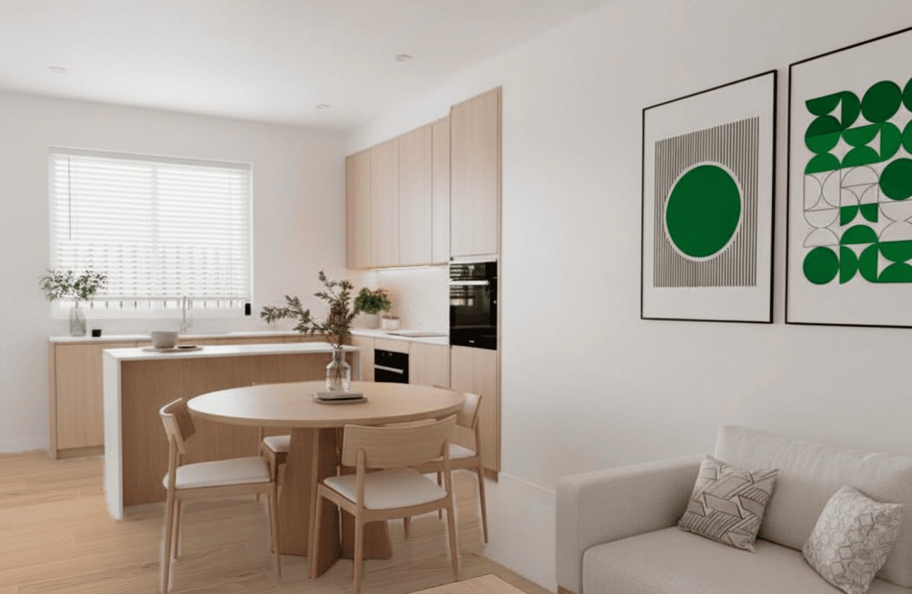 Resale - Apartment - Los Alcázares