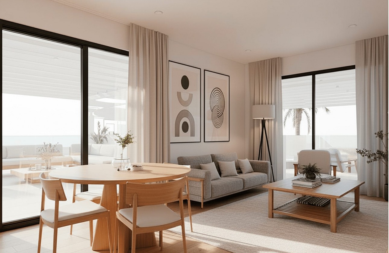 Resale - Apartment - Los Alcázares