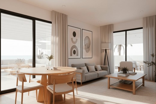 Resale - Apartment - Los Alcázares