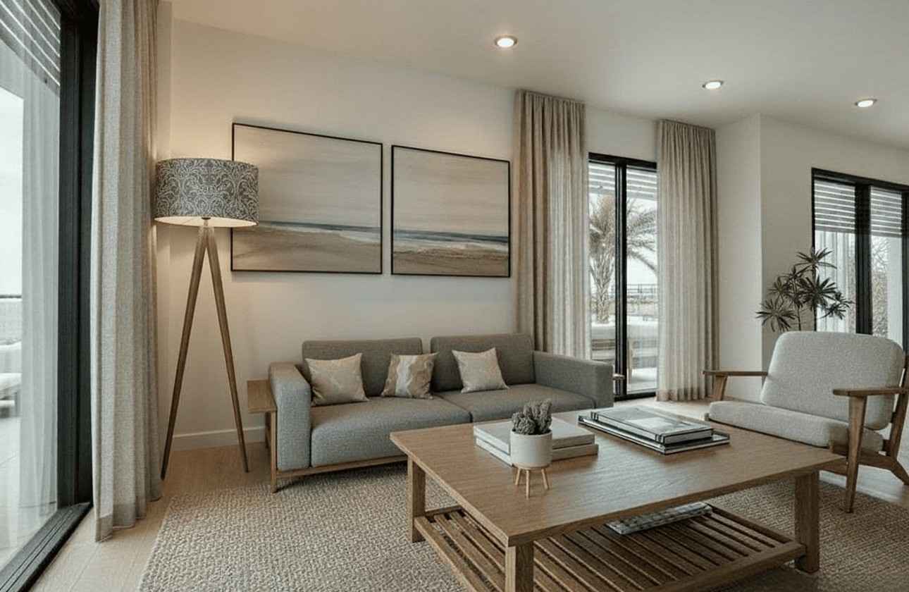 Resale - Apartment - Los Alcázares