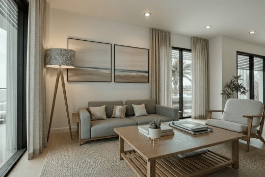 Resale - Apartment - Los Alcázares