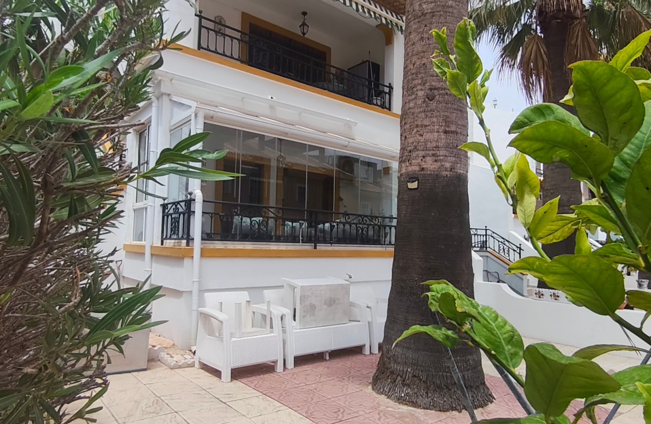 Resale - Apartment Ground Floor Apartment - Orihuela - Villamartin