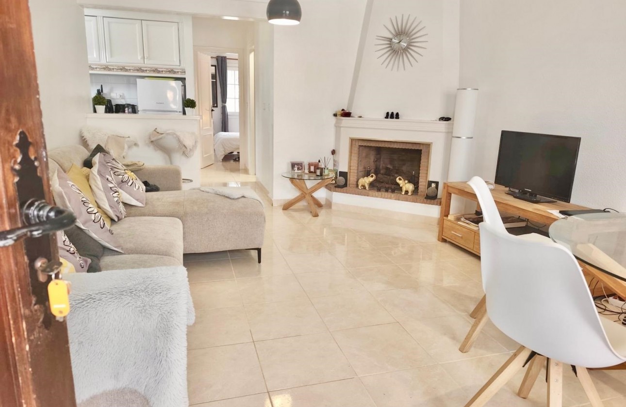 Resale - Apartment Ground Floor Apartment - Orihuela - Villamartin