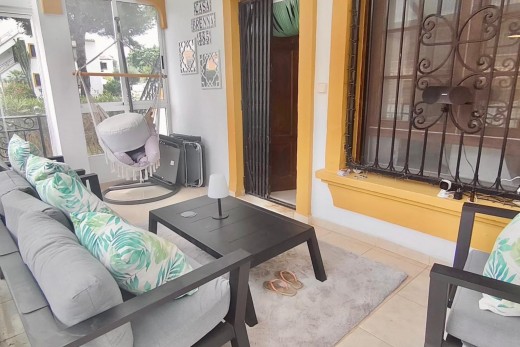 Resale - Apartment Ground Floor Apartment - Orihuela - Villamartin