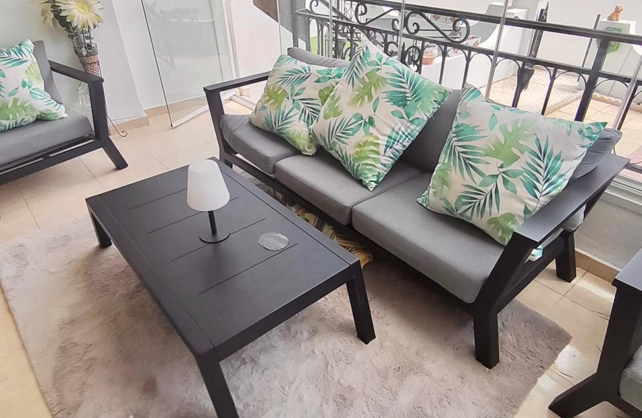 Resale - Apartment Ground Floor Apartment - Orihuela - Villamartin