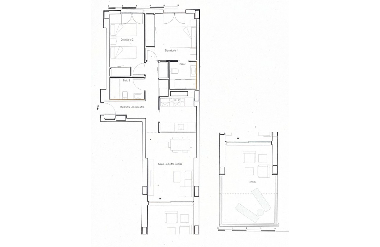 Reventa - Apartamento - Dehesa de campoamor - Campoamor