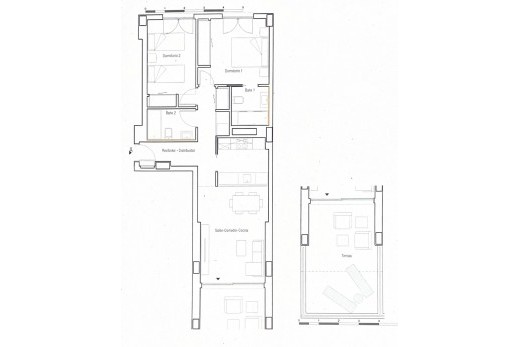 Reventa - Apartamento - Dehesa de campoamor - Campoamor