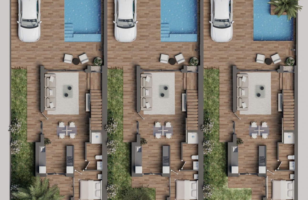 Resale - Villa - San Pedro Del Pinatar