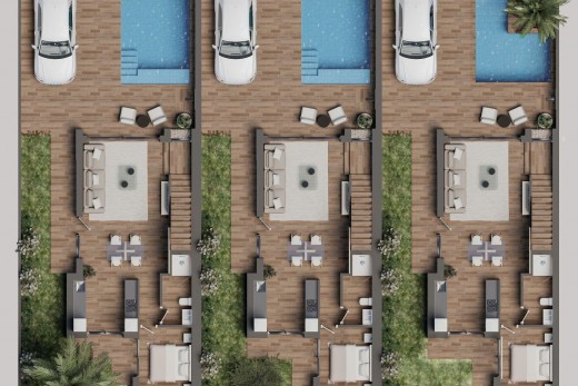 Resale - Villa - San Pedro Del Pinatar