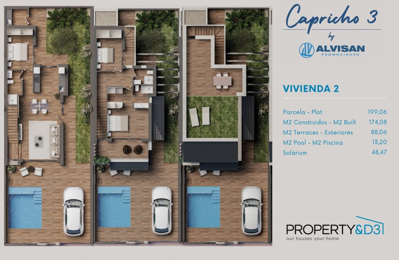 Resale - Villa - San Pedro Del Pinatar