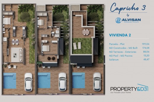 Resale - Villa - San Pedro Del Pinatar