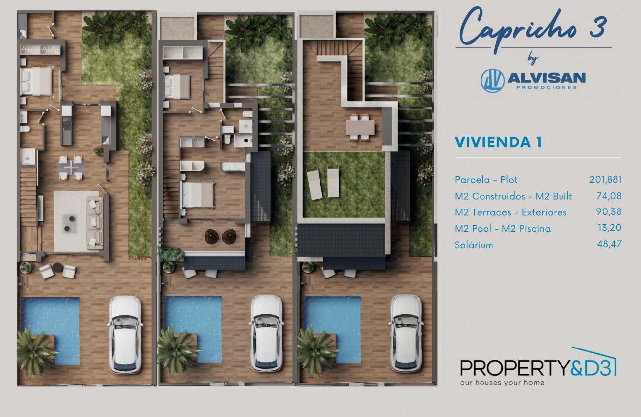 Resale - Villa - San Pedro Del Pinatar