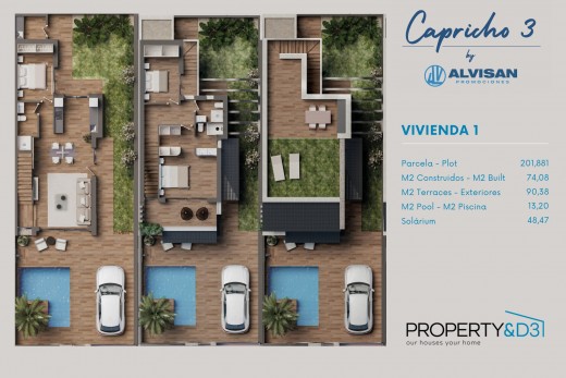 Resale - Villa - San Pedro Del Pinatar