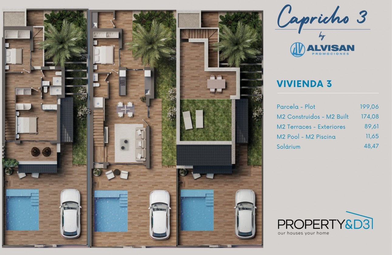 Resale - Villa - San Pedro Del Pinatar