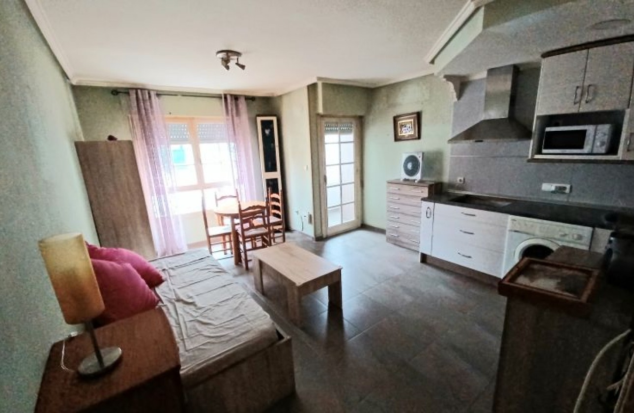 Korttidsuthyrning - studio - Torrevieja