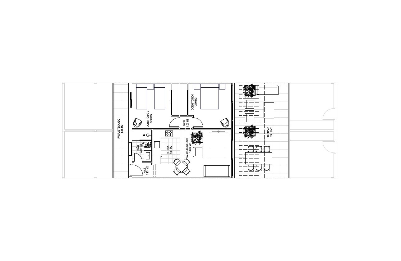 Reventa - Chalet - vera playa