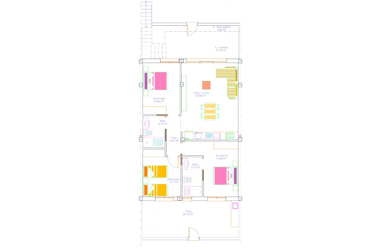 Resale - Villa - San Javier