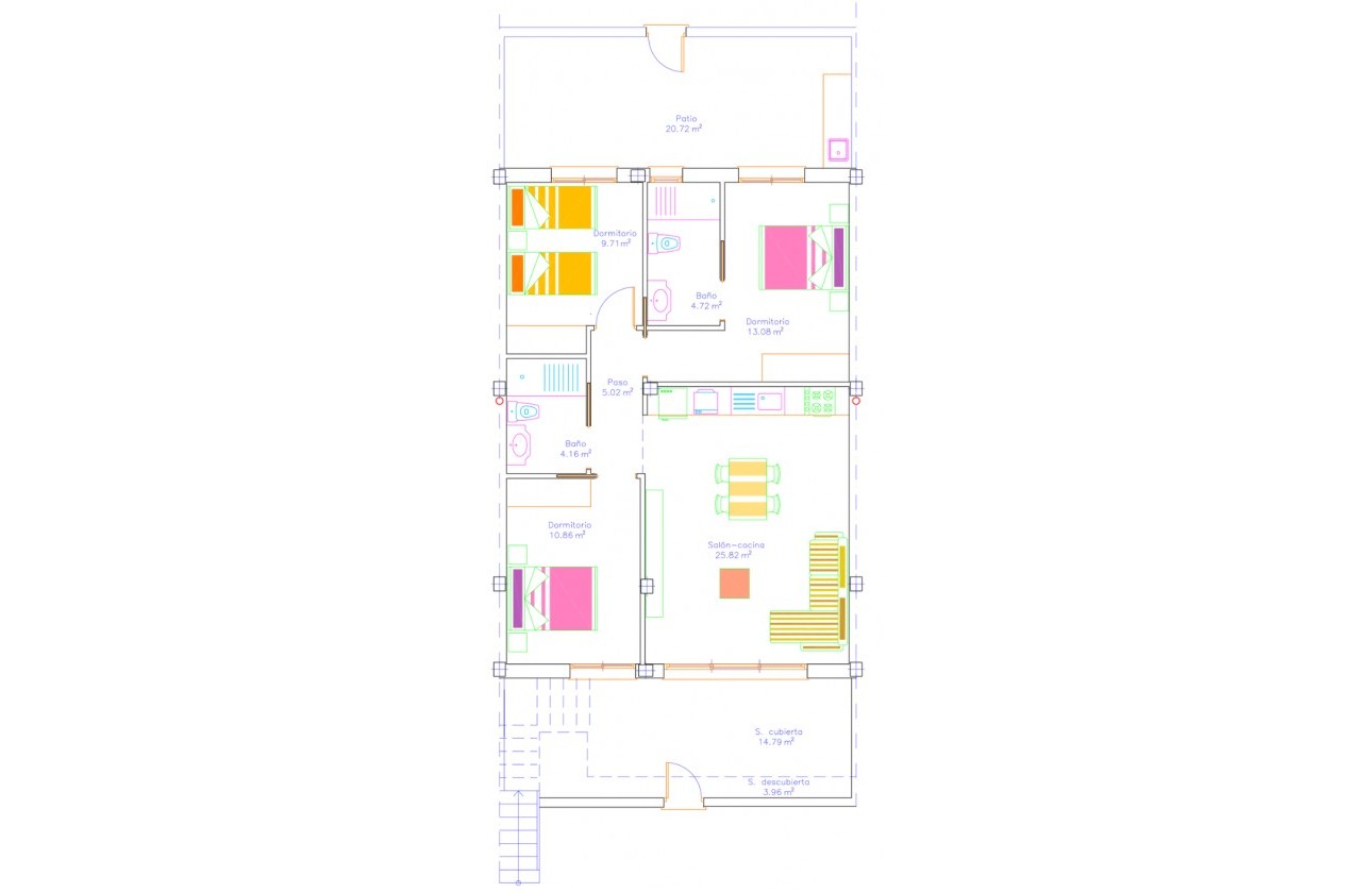 Resale - Villa - San Javier