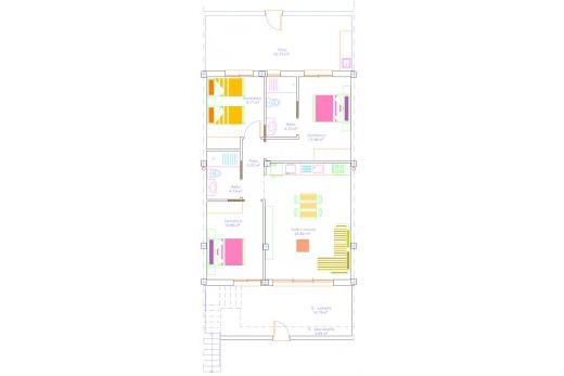 Resale - Villa - San Javier